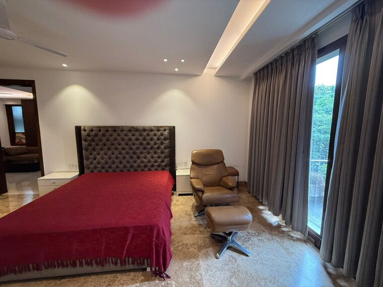 Bedroom, safdarjung enclave 4 Bedroom 4500 Sq.Ft. Apartment In Safdarjung Enclave Delhi 9706015
