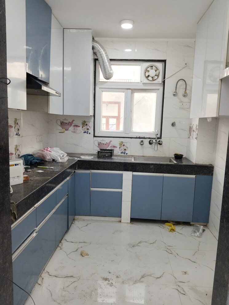 Kitchen, panchsheel vihar 3 Bedroom 1225 Sq.Ft. Apartment In Panchsheel Vihar Delhi 9706018