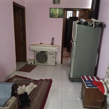 Living Room in 1 BHK Independent House at Sector 4 – for Rent