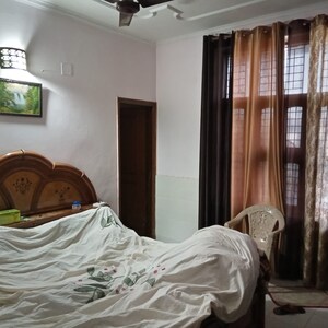 Bedroom in 1 BHK Independent House at Sector 4 – for Rent