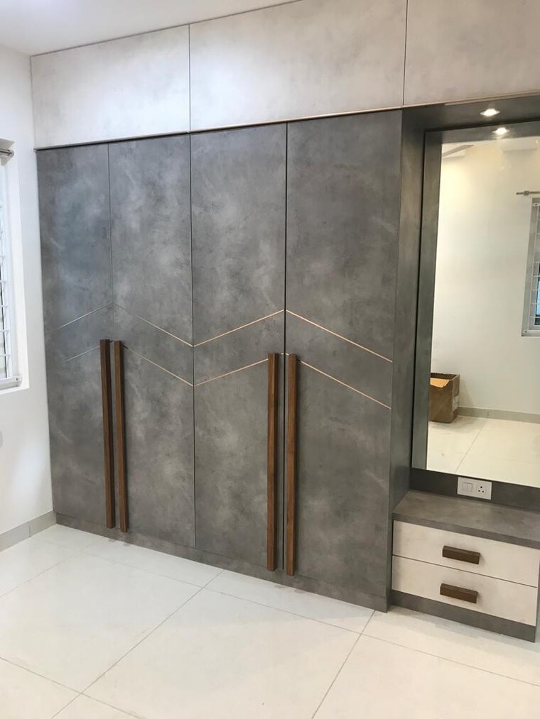 Master Bedroom, aparna-sarovar-zenith 3 Bedroom 2290 Sq.Ft. Apartment In Nallagandla Hyderabad 9706020