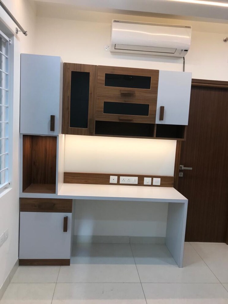 Kitchen, aparna-sarovar-zenith 3 Bedroom 2290 Sq.Ft. Apartment In Nallagandla Hyderabad 9706020