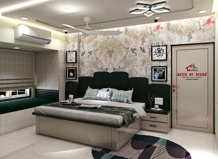 Bedroom, bestech-park-view-grand-spa 5 Bedroom 6000 Sq.Ft. Penthouse In Sector 81 Gurgaon 9706025