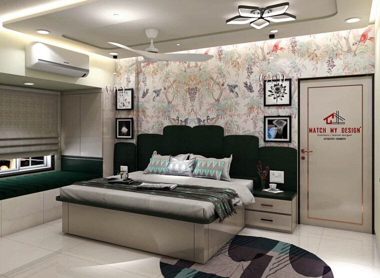 Bedroom, bestech-park-view-grand-spa 5 Bedroom 6000 Sq.Ft. Penthouse In Sector 81 Gurgaon 9706025