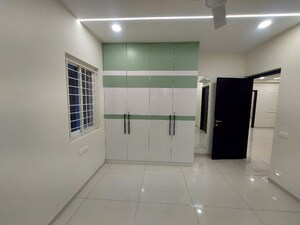 Building Lobby in 3 BHK Apartment at Niharika Skyline, Manikonda – for Rent