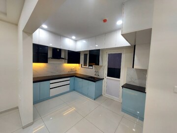 Kitchen in 3 BHK Apartment at Niharika Skyline, Manikonda – for Rent