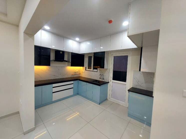 Kitchen, niharika-skyline 3 Bedroom 2650 Sq.Ft. Apartment In Manikonda Hyderabad 9706024