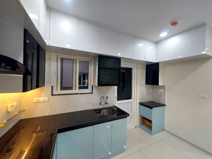 Kitchen, niharika-skyline 3 Bedroom 2650 Sq.Ft. Apartment In Manikonda Hyderabad 9706024