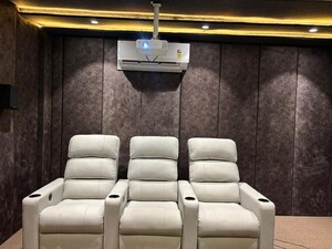 Staircase in 4 BHK Villa at Jagatpura – for Sale