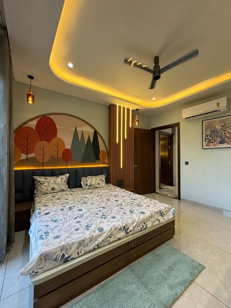 Bedroom, jagatpura 4 Bedroom 2500 Sq.Ft. Villa In Jagatpura Jaipur 9706023