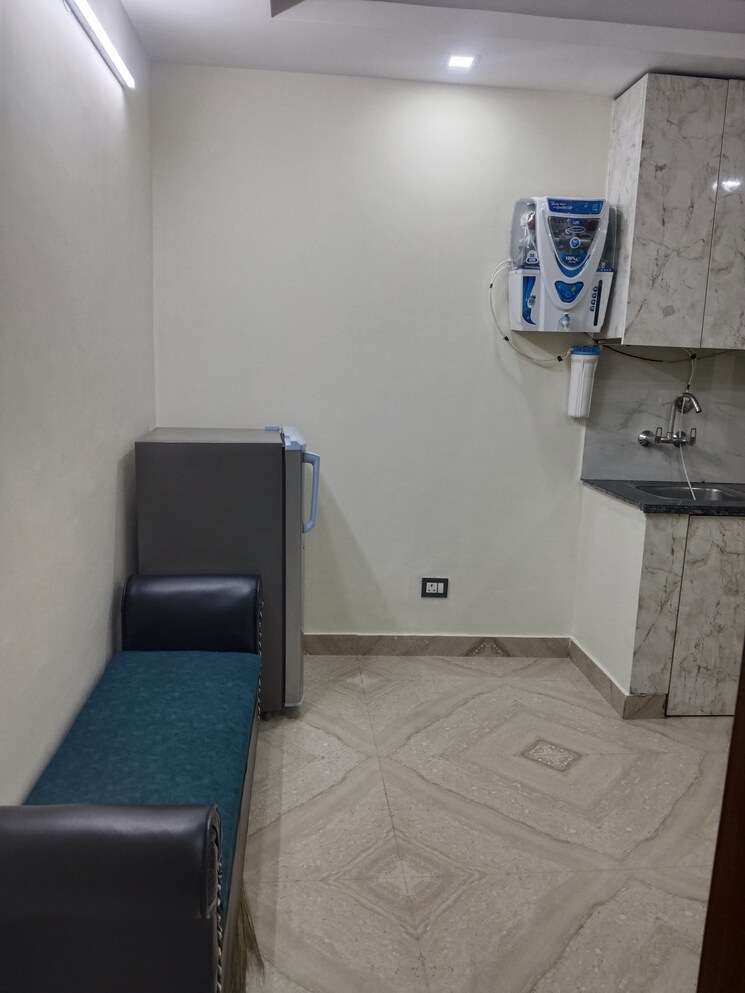 Kitchen, panchsheel vihar 1 Bedroom 400 Sq.Ft. Apartment In Panchsheel Vihar Delhi 9706026