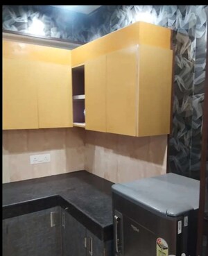 Kitchen in 3 BHK Apartment at Omaxe R2, Gomti Nagar – for Rent