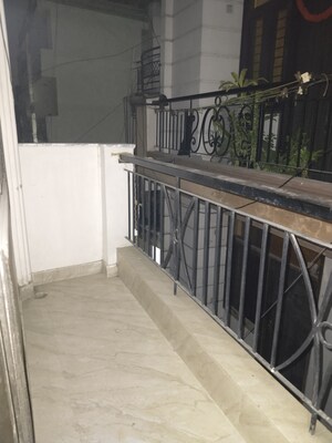 Balcony in 1 BHK Apartment at Panchsheel Vihar – for Rent