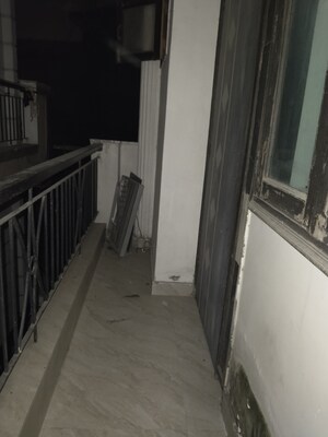 Balcony in 1 BHK Apartment at Panchsheel Vihar – for Rent