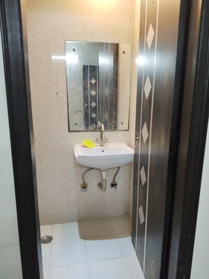Bathroom in 1 BHK Apartment at Panchsheel Vihar – for Rent