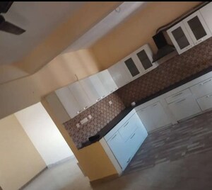 Kitchen in 3 BHK Apartment at Parijaat Residency, Faizabad Road – for Rent