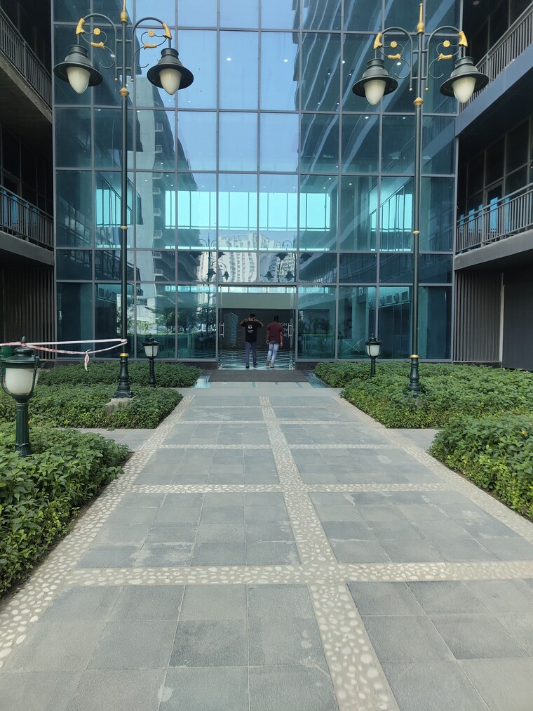 Exterior View, dah-greentech-nx-one Commercial Office Space 856 Sq.Ft. In Tech Zone 4 Greater Noida Greater Noida 9706042