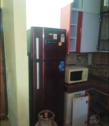 Kitchen in 3 BHK Apartment at Omaxe R2, Gomti Nagar – for Rent