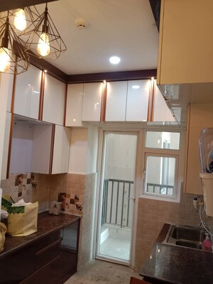 Kitchen in 2.5 BHK Apartment at Gaur City 6th Avenue, Sector 4 Greater Noida – for Rent