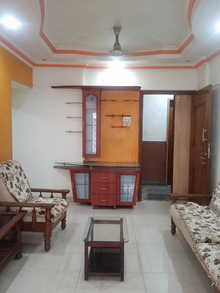 Living Room, satellite-garden 2 Bedroom 950 Sq.Ft. Apartment In Goregaon East Mumbai 9706053