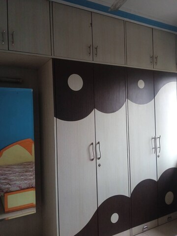 Master Bedroom in 2 BHK Apartment at Satellite Garden, Goregaon East – for Rent