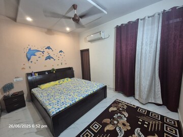 Bedroom in 3 BHK Builder Floor at Dhakoli – for Sale