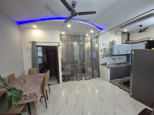 Kitchen in 3 BHK Builder Floor at Dhakoli – for Sale