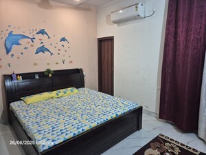 Bedroom in 3 BHK Builder Floor at Dhakoli – for Sale