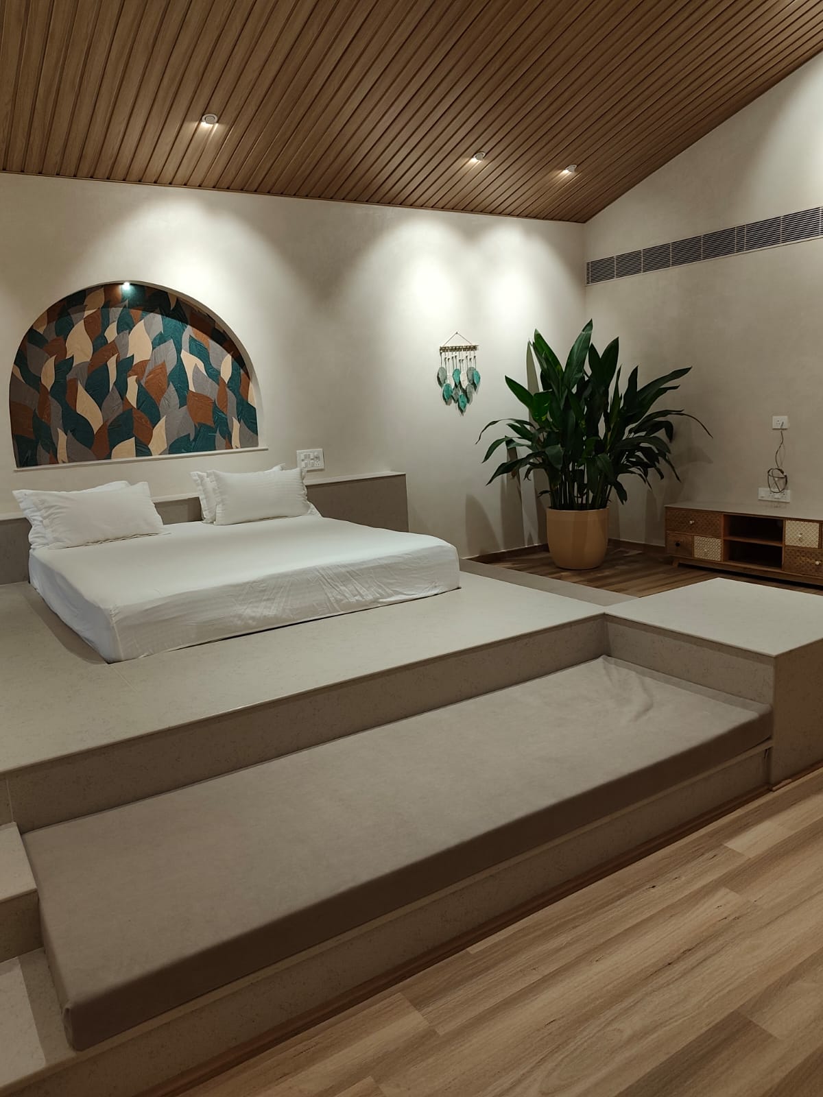 1 BHK + Pooja Room 600 Sq.Ft. Apartment in Sabri Building Apartment