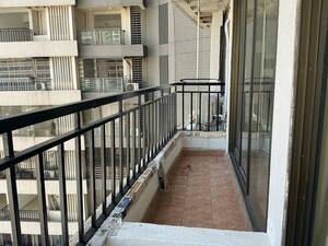 Balcony in 2 BHK Apartment at Satellite Tower, Goregaon East – for Rent