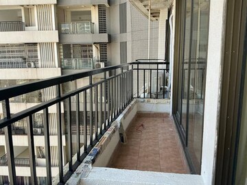 Balcony in 2 BHK Apartment at Satellite Tower, Goregaon East – for Rent