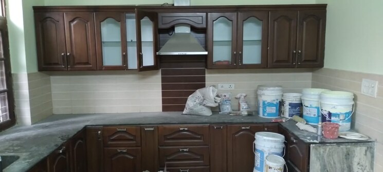 Kitchen, sector 4 2 Bedroom 1529 Sq.Ft. Independent House In Sector 4 Gurgaon 9706060