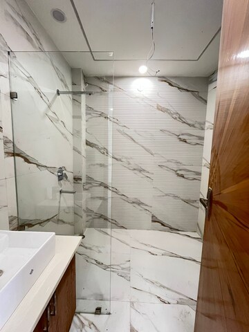 Bathroom in 4 BHK Builder Floor at Sector 81 – for Rent