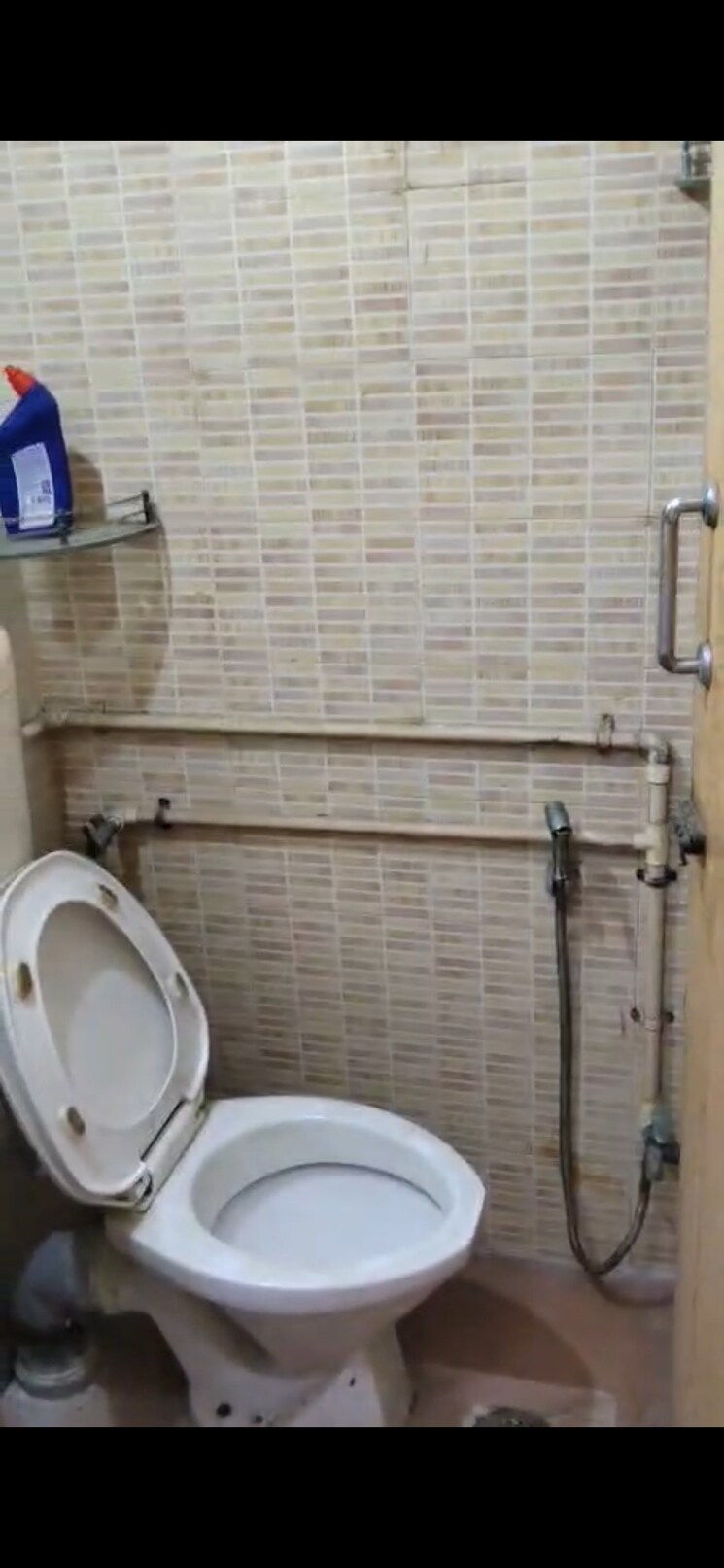 Bathroom, omkar-vayu 1 Bedroom 400 Sq.Ft. Apartment In Mahim Mumbai 9706073