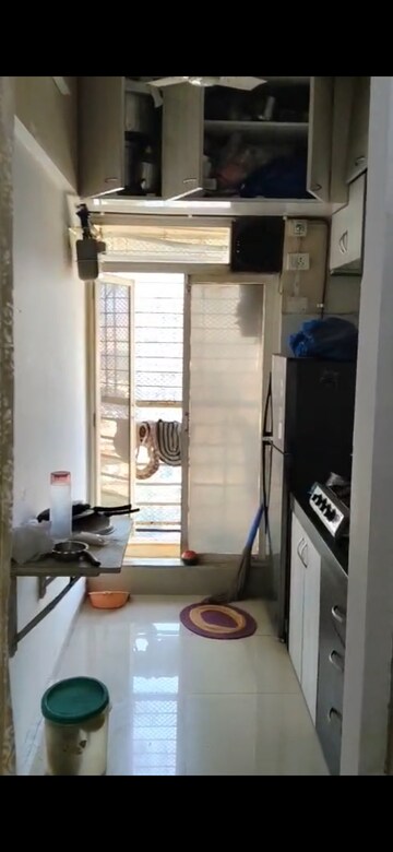 Staircase in 1 BHK Apartment at Omkar Vayu, Mahim – for Rent