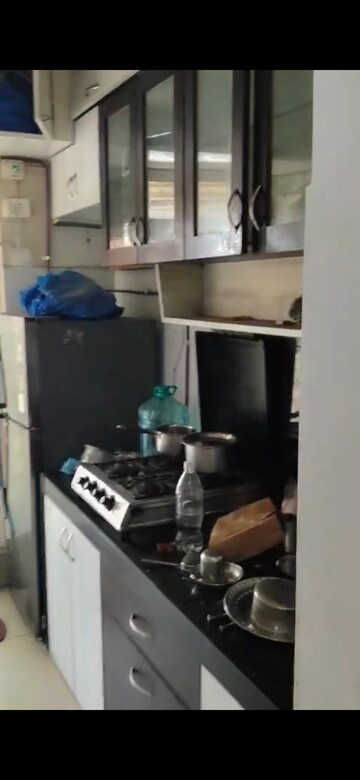 Kitchen in 1 BHK Apartment at Omkar Vayu, Mahim – for Rent