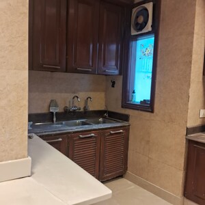 Living Room in 3 BHK Apartment at Panchsheel Vihar – for Sale