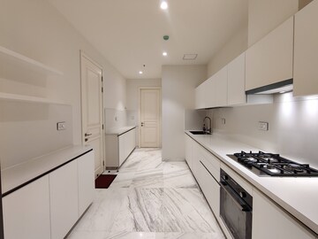 Kitchen in 3 BHK Apartment at Bhartiya Leela Residences, Thanisandra Main Road – for Rent