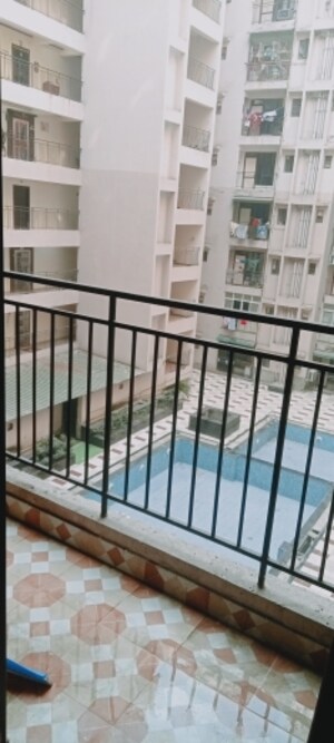 Balcony in 2 BHK Apartment at River Heights Plaza, Raj Nagar Extension – for Rent