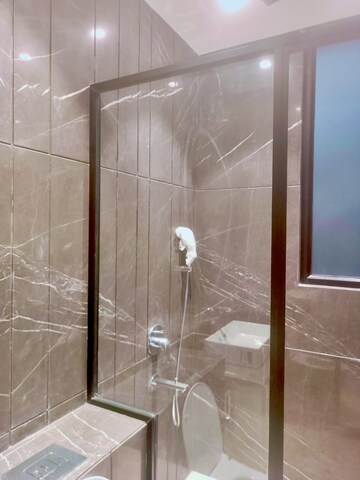 Bathroom in 3 BHK Builder Floor at Hauz Khas – for Rent