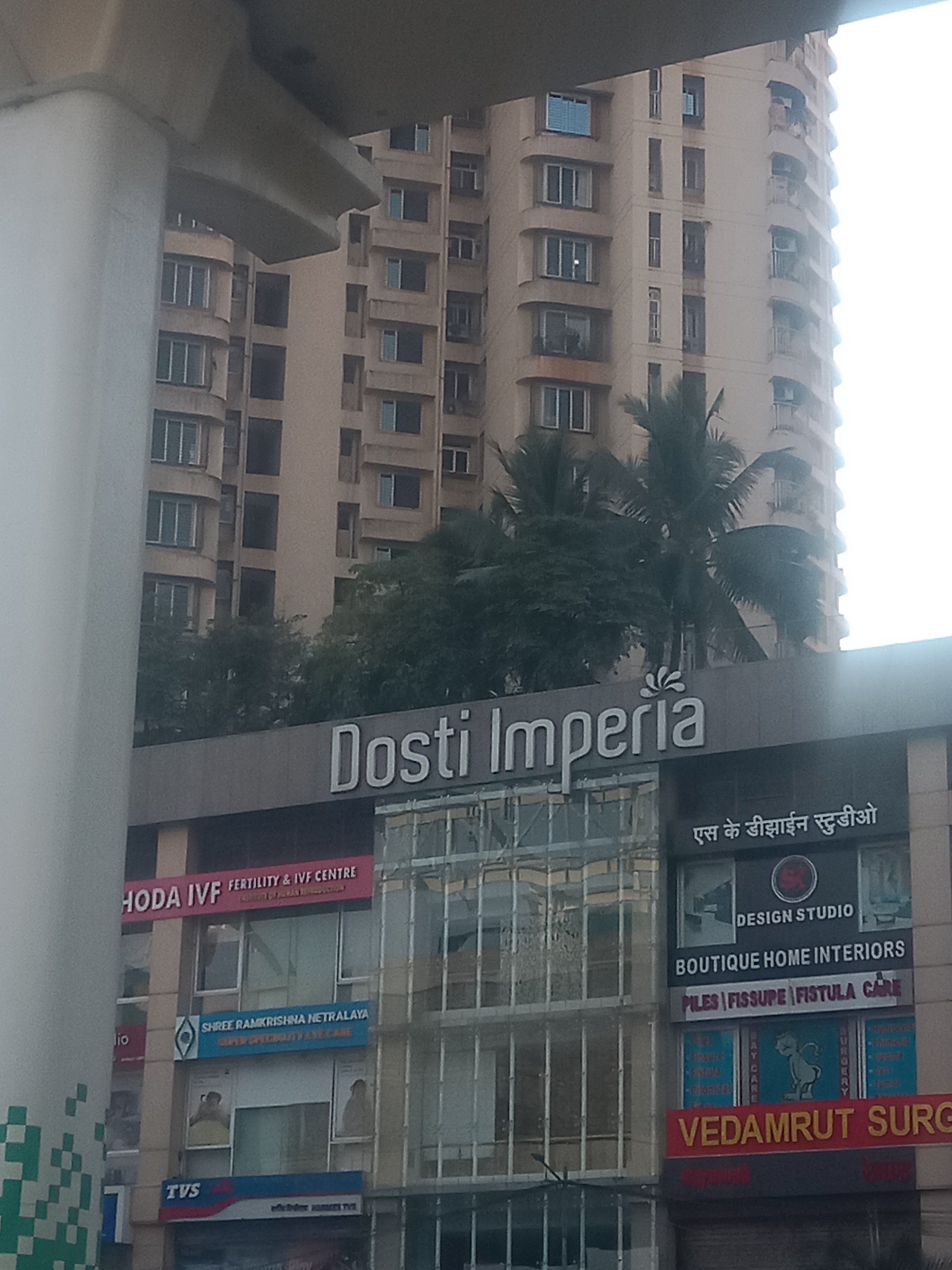 Showroom For Rent in Dosti Group Imperia