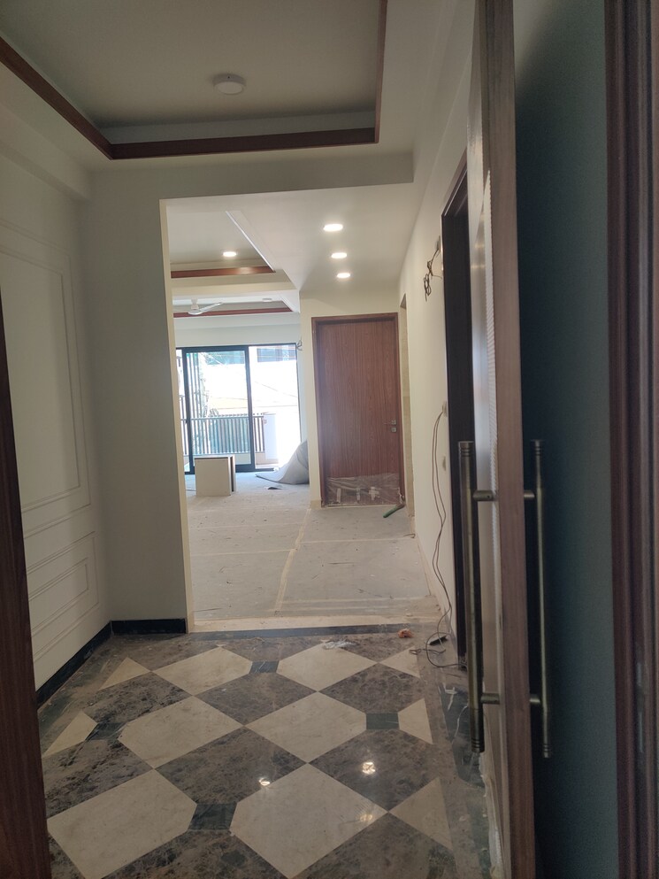 Kitchen, safdarjung enclave 3 Bedroom 1500 Sq.Ft. Builder Floor In Safdarjung Enclave Delhi 9706121