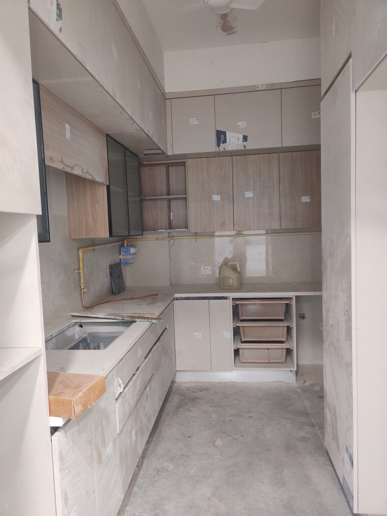 Kitchen, safdarjung enclave 3 Bedroom 1500 Sq.Ft. Builder Floor In Safdarjung Enclave Delhi 9706121