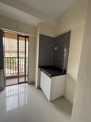 Balcony in 2 BHK Apartment at Shri Yashoda Vinayak Sankul, Kalyan West – for Sale
