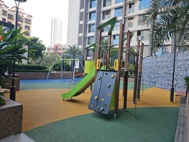 Gym, raj-infinia 2 Bedroom 750 Sq.Ft. Apartment In Malad West Mumbai 9706135
