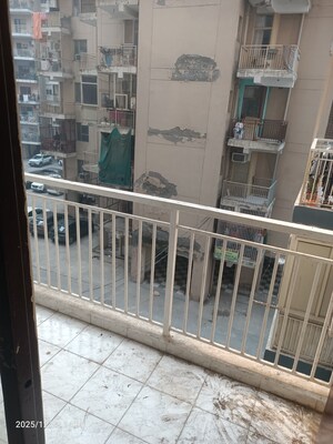 Balcony in 2 BHK Apartment at Adore Happy Homes, Sector 86 – for Sale