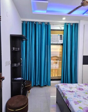 Living Room in 3 BHK Builder Floor at Chattarpur – for Rent