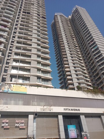 2 BHK Apartment – Exterior View View at Fifth Avenue, Kavesar - for Sale