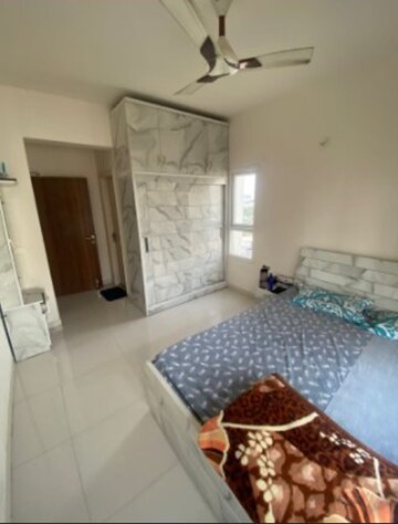 Bedroom in 2 BHK Apartment at Godrej Infinity, Keshav Nagar – for Rent