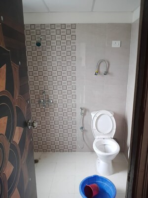 Bathroom in 2 BHK Apartment at SCC Sapphire, Raj Nagar Extension – for Rent